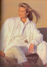 1985 Christie Brinkley Sportswear Sexy Blonde Vintage Fashion Print Ad 1... - $6.03