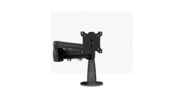 NEW UPLIFT Desk Range Single Monitor Arm MON020-BLK Black gas spring tilt rotate - £100.22 GBP