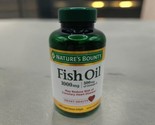 Natures Bounty Fish Oil 1000mg Cholesterol Free Omega-3 145 Softgels EXP... - $13.71