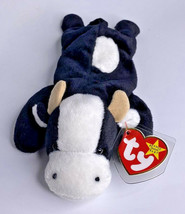1993 Ty Beanie Baby &quot;Daisy&quot; Retired Cow BB12 - £7.98 GBP