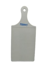 Pillsbury SERVING Cutting Board White Plastic 12.75&quot; X 5.75 Thin Profile... - £4.74 GBP