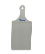 Pillsbury SERVING Cutting Board White Plastic 12.75&quot; X 5.75 Thin Profile... - £4.44 GBP