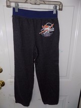 Disney Store PLANES Gray Fleece Pants Size 7/8 Boy&#39;s NWOT - £15.70 GBP