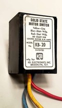 KB Electronics Solid State Motor Switch MODEL KB-20 - £22.05 GBP