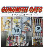 Manga Gunsmith Cats Burst Vol.1-5 (END) English Version by Kenichi Sonoda - $1,475.19 MXN