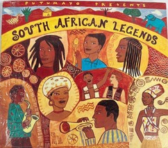 Putumayo Presents - South African Legends -Various (CD 1999 Putumayo) Brand NEW - £9.43 GBP