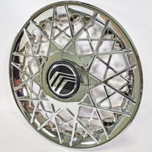 ONE 1998-2002 Mercury Grand Marquis # 7007A 16&quot; Chrome Hubcap COPY + USED CENTER - £78.75 GBP