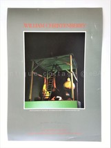 1987 Orig William Christenberry Autograph Signed Poster Middendorf Gallery - £138.31 GBP