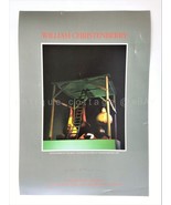 1987 orig WILLIAM CHRISTENBERRY AUTOGRAPH signed POSTER Middendorf Gallery  - £136.23 GBP