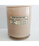 Candle Holder Jar New OB Seven Willows Wax Co Desert Tranquility Crafts ... - $377.73 MXN