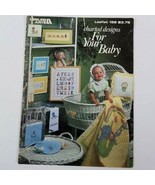 Leisure Arts Designs For Your Baby Counted Cross Stitch 17 Pattern Book ... - £5.40 GBP