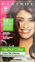 Clairol Herbal Color Hair Dye Color Me Vibrant Deep Auburn #43 Spicy Cin... - £11.83 GBP