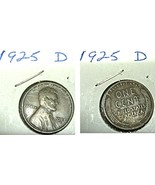 Lincoln Wheat Penny 1925-D G - £1.96 GBP