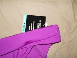 Kenneth Cole Size XL KC2VU96 TUMMY TONER Purple New Banded Bikini Bottom - $60.39
