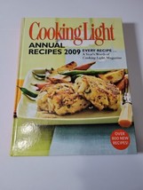 Cooking Light Hardback Annual Recipes 2009 - $9.99