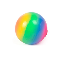 Rainbow Mix Sticky Dough Anti-Stress Ball For Kids &amp; Adults Pack Of 1 - £9.56 GBP