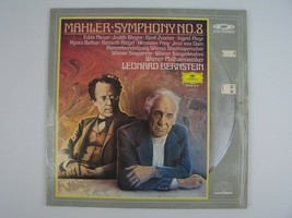 Mahler: Symphony 8: Wiener Philarmonic LD LaserDisc 1975 072 216-1 - £15.03 GBP