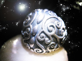 Haunted Ring The Ancients Sacred Energy To Stop Losses Powers Magick Power - $8,777.77