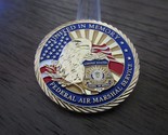 Federal Air Marshal FAM 9.11 In Remembrance United In Memory Challenge Coin - $28.70