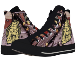 The Real Mckenzies  Breathable Lightweight Printed Canvas Shoes - £28.77 GBP+