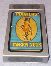 Vintage Planters Peanut Tavern Nuts Boxed Playing Cards USA - £9.55 GBP