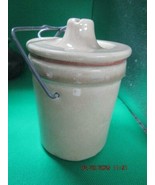 VELVAC 1940S MILWAUKEE CROCK STONEWARE 5.5&quot; {77] - $658.58 MXN