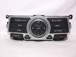 07-08  INFINITI G35/   RADIO/ INFO/AUX/DISC/DISPLAY SCREEN CONTROL/PANEL - £26.85 GBP