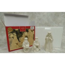 Lenox Holy Night Nativity The Three Kings Porcelain Figurines 3 Pc Set Xmas 6" - $98.99