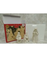 Lenox Holy Night Nativity The Three Kings Porcelain Figurines 3 Pc Set X... - €57,92 EUR