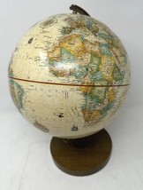 Replogle Globe 9 Inch Diameter World Classic Series on Wooden Base Raise... - $27.33