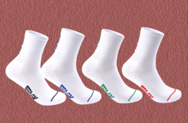 Korea Brand SENEX Light Cushion Line Crew Socks Men's Sports Badminton T... - $17.73+