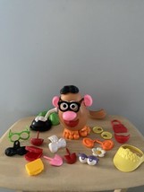Lot of Mr Potato Head Bodies And Accessories 1985 Mr &amp; Mrs Parts 28 pieces - £18.09 GBP