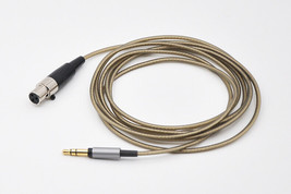 Male 3.5 mm TRS to 3-Pin Mini Female XLR Silver Plated Audio Cable 9.8Ft 300cm - £18.75 GBP