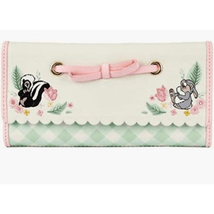 Loungefly Disney Bambi Spring Time Gingham Tri-Fold Wallet - £35.47 GBP
