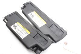 05-11 MERCEDES-BENZ SLK300 SUN VISORS PAIR Q4714 image 5