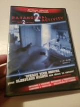 Paranormal Activity 2 DVD Horror Halloween Movie Scary Extended Version - £9.10 GBP