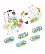 Musical Toys,2 in 1 Electronic Cow Musical Piano and Activity - £15.32 GBP