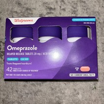 Walgreens Omeprazole 42 Tablets  Exp 07/2026 - £12.75 GBP