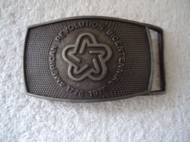Vintage Lee Co.# 93-179  1776-1976 American Revolution Bicentennial Belt Buckle - £13.30 GBP