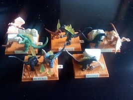 Bandai Heisei Kaiju Best of Godzilla Tristar Zilla Baby Godzilla mini fi... - $81.12