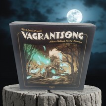 Vagrantsong 2022 Wyrd Games Cooperative Strategy Game 100% COMPLETE CIB  - $44.55