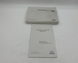 2016 Hyundai Elantra Coupe Owners Manual Set OEM K02B55006 - $19.79