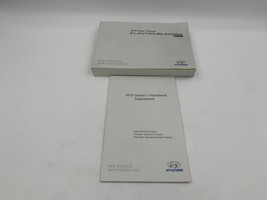 2016 Hyundai Elantra Coupe Owners Manual Set OEM K02B55006 - £15.56 GBP