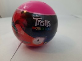 Trolls World Tour Suprise Ball 8 Surprises Inside Rare Toy New Sealed - £6.33 GBP