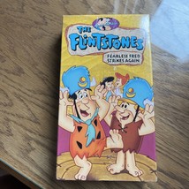 The Flintstones - Fearless Fred Strikes Again - VHS Tape - 1994 - SEALED - £11.60 GBP