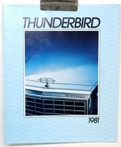 1981	Ford Thunderbird Advertising Dealer Sales Brochure    	4555 - $7.43