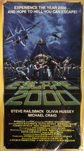 Escape 2000(VHS 1992)Steve Railsback,Olivia Hussey-TESTED-RARE VINTAGE-SHIPN24HR - £12.49 GBP