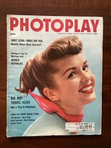 Photoplay - May 1955 - Jack Lemmon, Shelley Winters, Richard Egan, Doris Day - £3.90 GBP