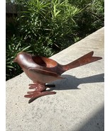 Metal Cast Iron Bird Tealight Candle Holder Rustic Farmhouse, In/outside... - $10.50