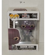 Funko Pop Marvel Falcon and the Winter Solider #702 Baron Zemo Vinyl Fig... - $469.48 MXN
